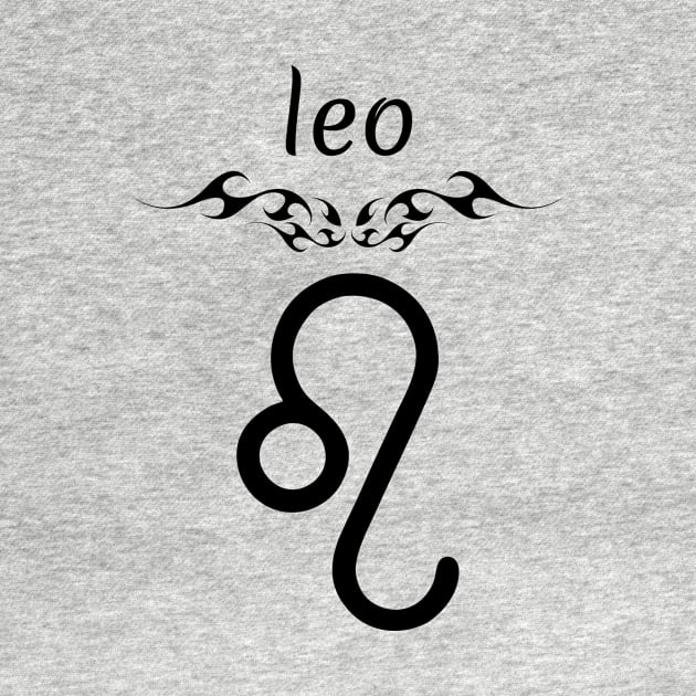 Leo zodiac sign by Iskapa